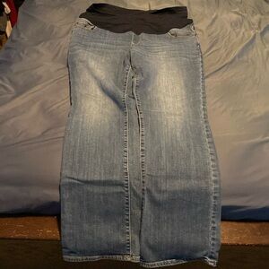 Bootcut Maternity Jeans